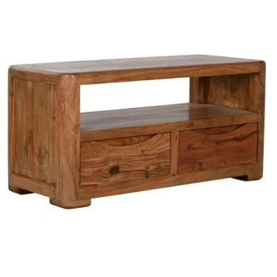Afbeelding van Tv meubel Home ESPRIT Natuurlijk 90 x 40 45 cm