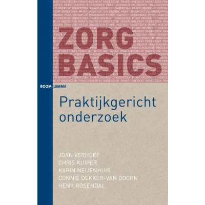 Afbeelding van Zorgbasics praktijkgericht onderzoek
