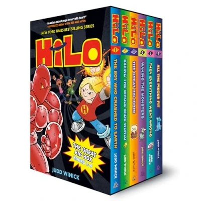 Afbeelding van Hilo The Great Big Box Books 16