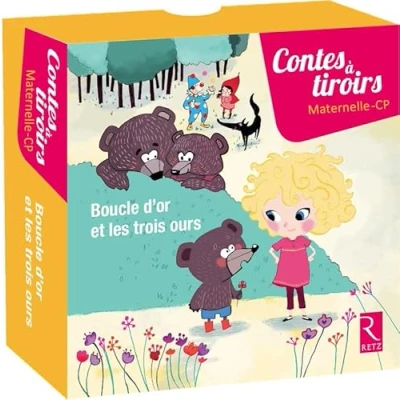 Afbeelding van Boucle d&#039;or et les trois ours