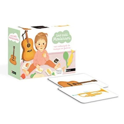 Afbeelding van Mes instruments de musique en feutrine