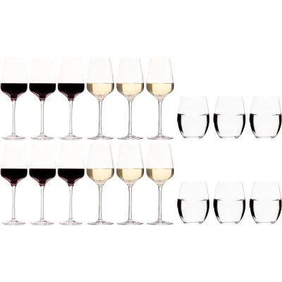 Afbeelding van Chef &amp; Sommelier Wijnglazenset Sublym 18 Delig