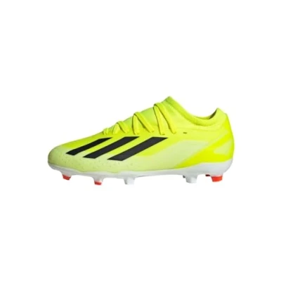 Afbeelding van adidas Performance X Crazyfast League FG Unisex Voetbalschoenen met kunststof noppen voor kinderen, Maat: 38 Textiel/ synthetisch