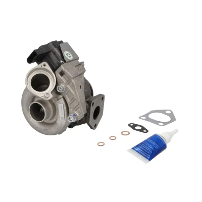 Afbeelding van ELSTOCK 91 0593 Turbocharger Uitlaatgasturbo, Elektrisch geregeld stelelement (schakelaar) Met pakkingen BMW: 3 Touring, Saloon, 1 Hatchback
