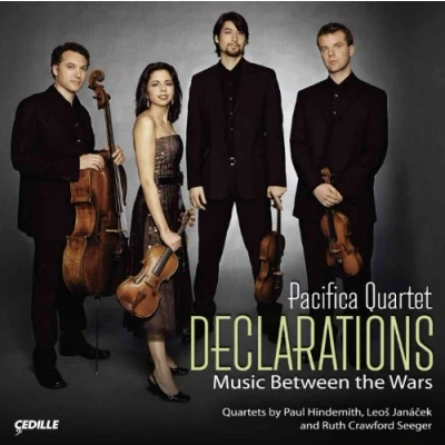 Afbeelding van Pacifica Quartet Declarations (CD)