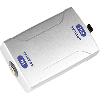 Afbeelding van Hama Audio Converter 42906 [Digitale cinch Toslink]