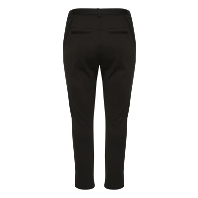 Afbeelding van Kaffe Curve Jenna BELT Broek, Dames, Maat: 50/52, Black deep