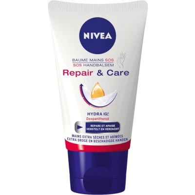 Afbeelding van Nivea SOS Repair &amp; Care 24H Handcreme 50ml