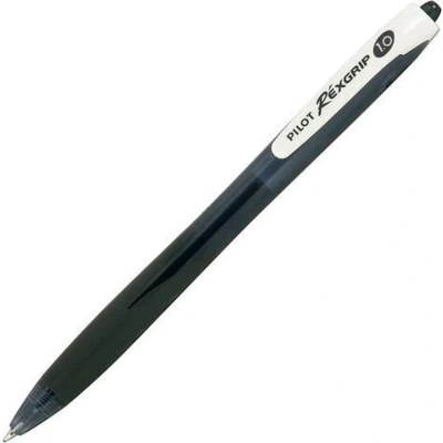 Afbeelding van Balpen PILOT Begreen Rexgrip zwart 0,32mm