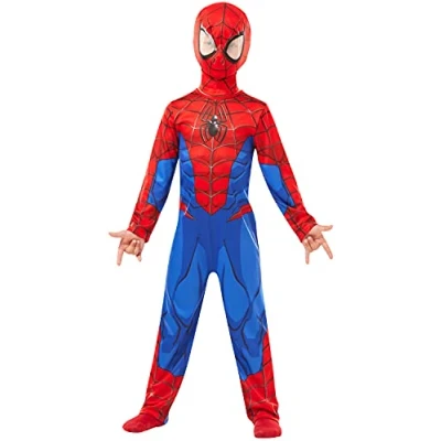 Afbeelding van Spiderman Pak Kind™ maat L (122 128)
