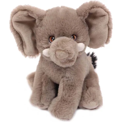 Afbeelding van Eco Knuffel Olifant zittend 20 cm