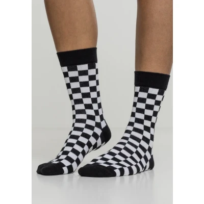 Afbeelding van Urban Classics 2PACK Sokken, Heren, Maat: 43 46, Black/white