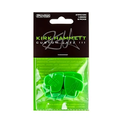 Afbeelding van Dunlop Kirk Hammet Jazz III Player&#039;s Pack van 6, heavy