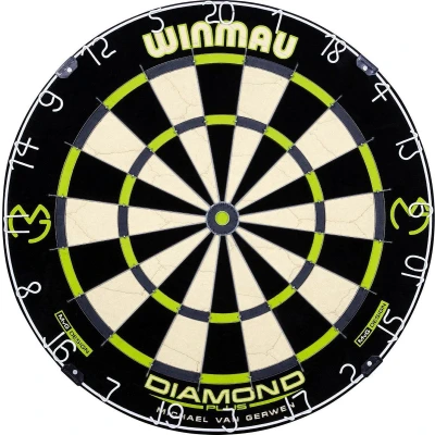 Afbeelding van WINMAU Michael van Gerwen MvG Diamond Professioneel Dartbord