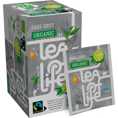Afbeelding van Tea of Life Earl Grey Organic 25 x 1.5 gram