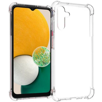 Afbeelding van iMoshion hoesje Geschikt voor Samsung Galaxy A04s / A13 (5G) Siliconen Design Transparant Splatter Black
