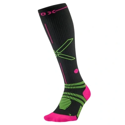Afbeelding van STOX Energy Socks Hardloopsokken voor Vrouwen, Premium Compressiesokken, Voorkom Blessures &amp; Spierpijn, Sneller Herstel