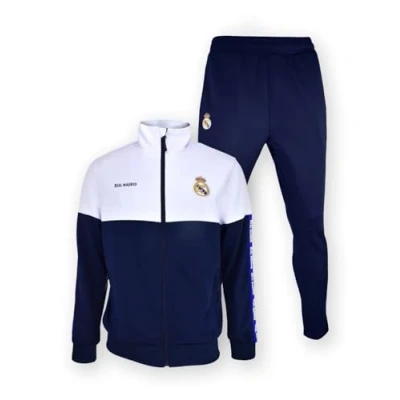 Afbeelding van Real Madrid Trainingspak Kinderen 2024/2025 Maat 164 Voetbal Trainingspakken Jongens en Meisjes Voetbalkleding