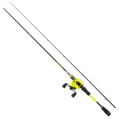 Image de Mitchell Colors MX casting Combo Neon 1,98m (7 35g) Canne