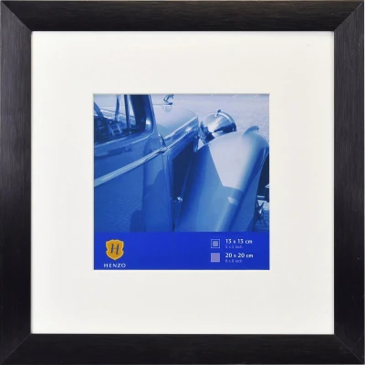 Afbeelding van Henzo luzern 20x20 frame zwart