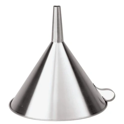 Afbeelding van Paderno Trechter 12 Cm Rvs Zilver