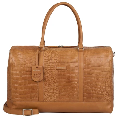 Afbeelding van Burkely Cool colbie Weekender cognac