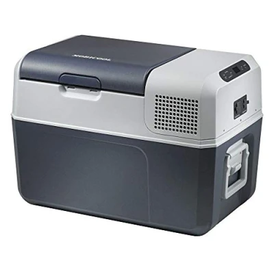 Afbeelding van Mobicool MT35W Thermo elektrische koelbox met wielen 33 liter 12/230V blauw/wit