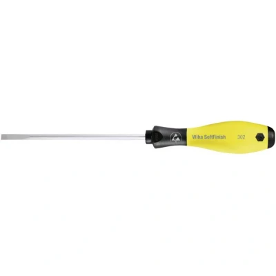 Afbeelding van Wiha SoftFinish 302ESD ESD Platte schroevendraaier Kopbreedte: 2.5 mm Koplengte: 75 DIN EN 61340 5 1