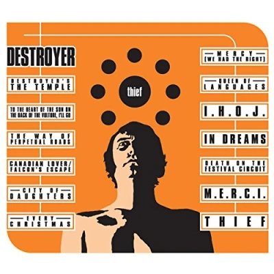 Afbeelding van Destroyer Thief (CD)