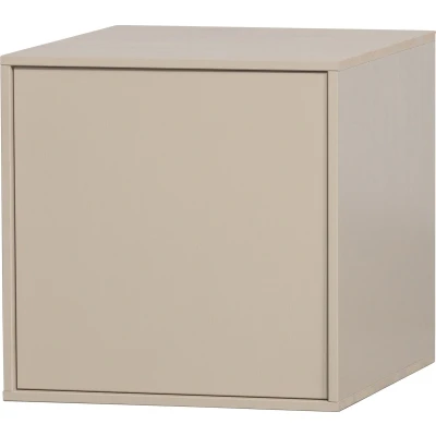 Afbeelding van vtwonen Daily Kast Single Grenen Dakargrau 50x50x58