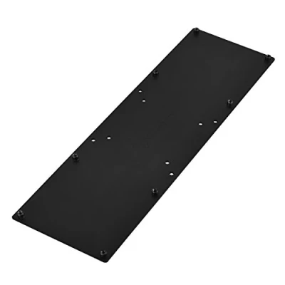 Afbeelding van SilverStone SST MVA02 Uitbreidingsbeugel voor VESA ondersteunde apparaten (2 PC&#039;s NUC), standaard Mount Spec, zwart