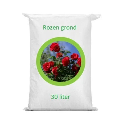 Afbeelding van Rozen grond aarde 30 liter Warentuin Mix