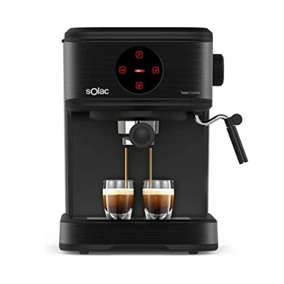 Afbeelding van Express Koffiemachine Solac Zwart 850 W 1,5 L 20 bar