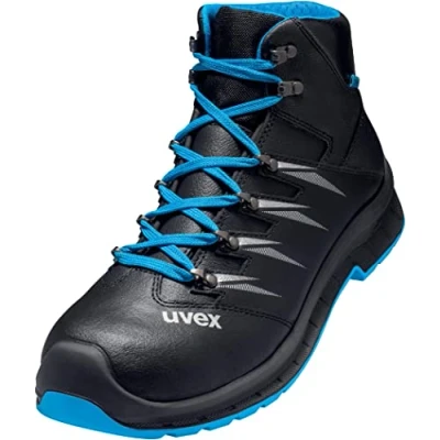 Afbeelding van uvex 2 trend 6935242 Hoge veiligheidsschoenen S3 Schoenmaat (EU): 42 Blauw zwart 1 paar