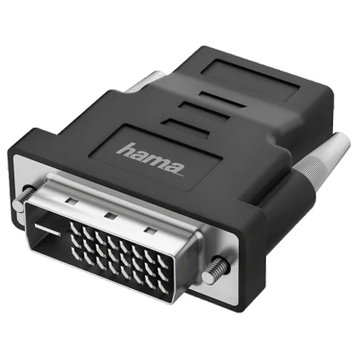 Image de Hama Adaptateur Dvi Hdmi Ultra Hd Noir (200338)