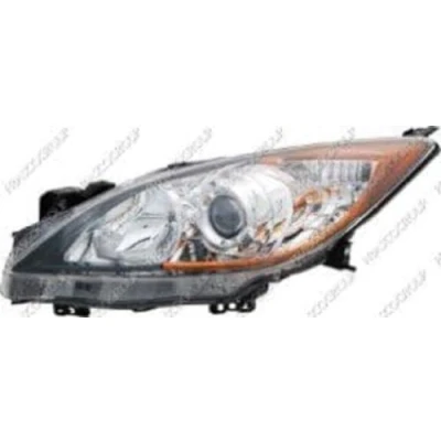 Afbeelding van PRASCO MZ3304904 Koplampen Links H11, HB3