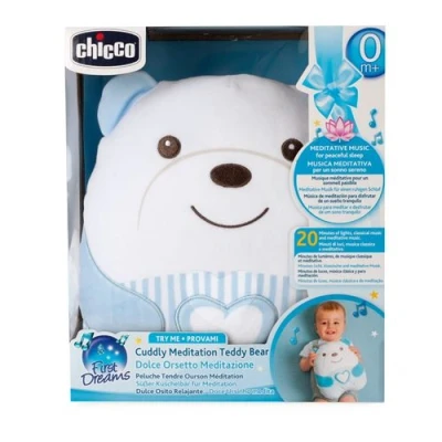 Image de Peluche Chicco Tendre Ourson bleu