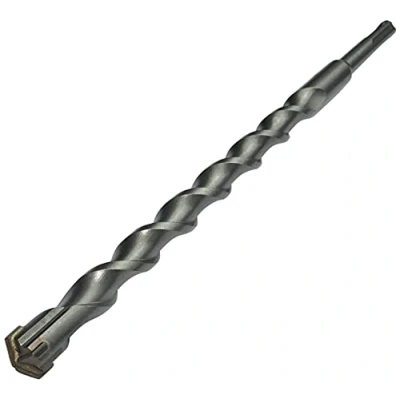 Afbeelding van AERZETIX SDS PLUS betonboor boor voor beton/baksteen/steen elektrische Ø16mm 260mm Cilinderschacht staal metaal zilverkleurig C49371