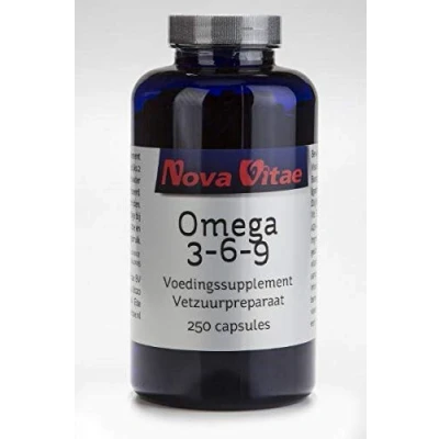 Afbeelding van Omega 3 6 9 1000 mg