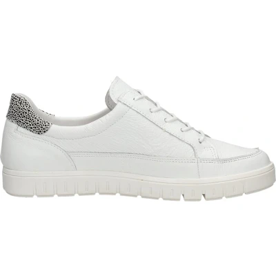 Afbeelding van SUB55 Tilda 04 Sneakers laag, Dames, Maat: 39, Wit Leer