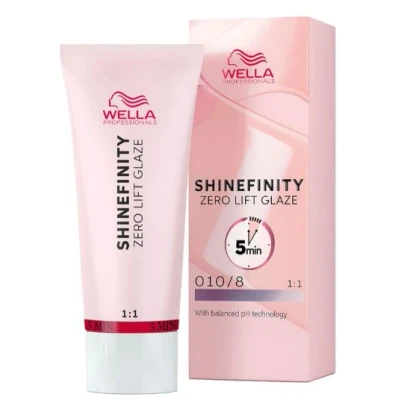 Afbeelding van Wella ShineFinity 010/08 Opal FLash