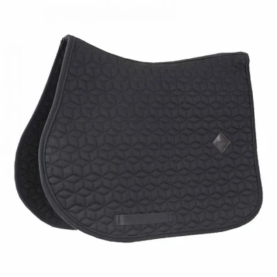 Afbeelding van Kentucky Zadeldekje Classic Springen Zwart Full