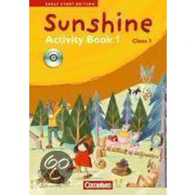 Afbeelding van Sunshine Early Start Edition 1. Schuljahr Activity Book
