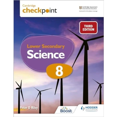 Afbeelding van Cambridge Checkpoint Lower Secondary Science Student&#039;s Book 8