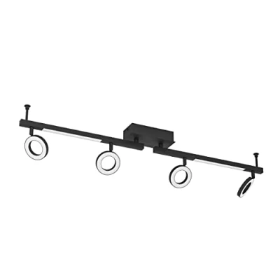 Afbeelding van EGLO Cardillio 2 Spot LED 98,5 cm Zwart