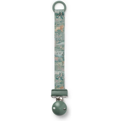 Afbeelding van Elodie Fopspeenketting Hout Speenkoord Speenclip Fopspeenhouder Owl &amp; Willow