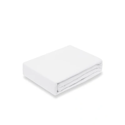 Afbeelding van Vandyck TOPPER MOLTON STR 160 x 220 white