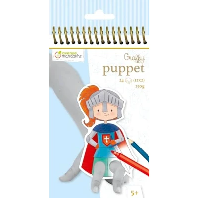 Image de AVENMARD GRAFFY PUPPET DRAGON CHEVALIER