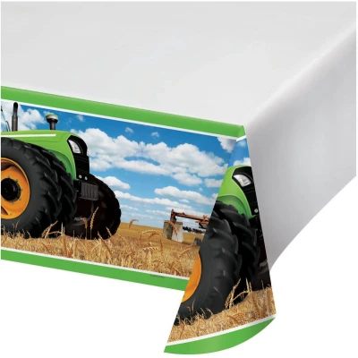 Afbeelding van Tractor Time tafelkleed 137x259cm per stuk