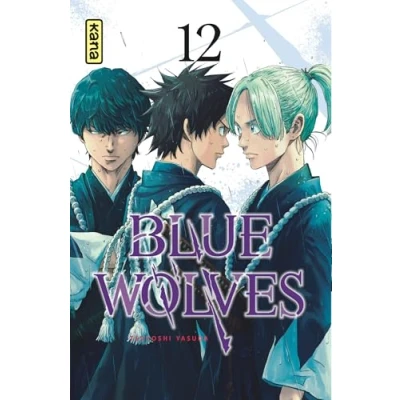 Afbeelding van BLUE WOLVES,12